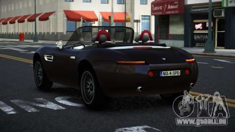 BMW Z8 Lopa pour GTA 4