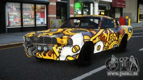 Ford Mustang Phfiasa S12 pour GTA 4