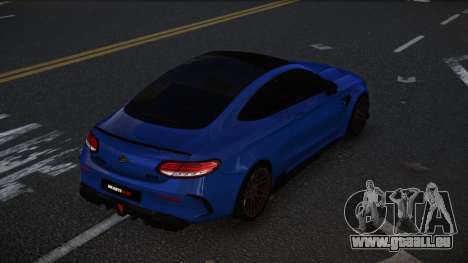 Mercedes-Benz C63S AMG Hopaju pour GTA 4