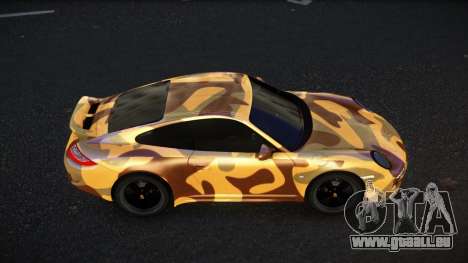 Porsche 911 Risma S8 für GTA 4
