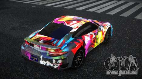 Porsche 911 Ahsod S6 pour GTA 4