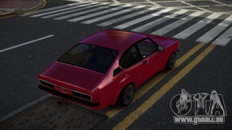 Opel Kadett Pabufeyi für GTA 4