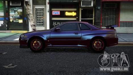 Nissan Skyline R34 Nolia für GTA 4