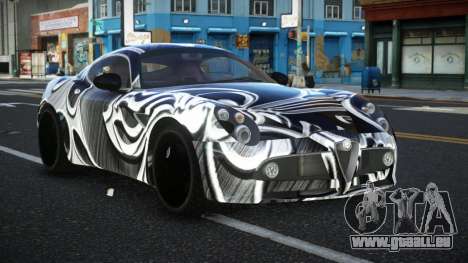 Alfa Romeo 8C Thraca S2 für GTA 4