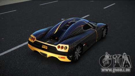 Koenigsegg CCX Teranat S11 für GTA 4