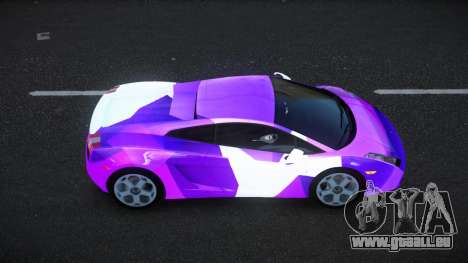 Lamborghini Gallardo Rijula S5 für GTA 4