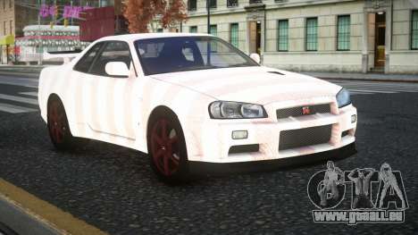 Nissan Skyline R34 Nolia S13 für GTA 4
