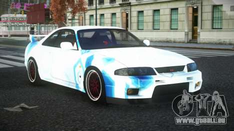 Nissan Skyline R33 Joroca S7 für GTA 4