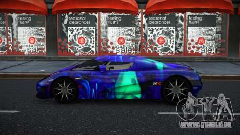 Koenigsegg CCX Teranat S8 pour GTA 4