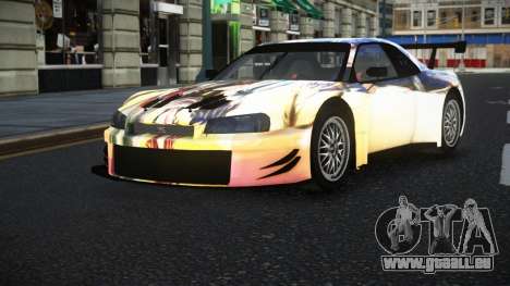 Nissan Skyline R34 GT-R Morley S14 pour GTA 4