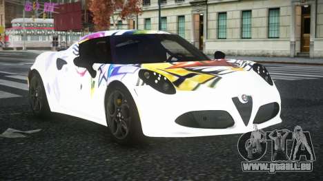 Alfa Romeo 4C Gejely S14 für GTA 4