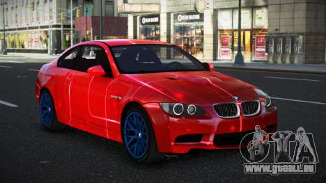 BMW M3 E92 Viclian S6 pour GTA 4