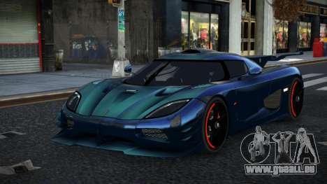 Koenigsegg Agera Nisanor pour GTA 4