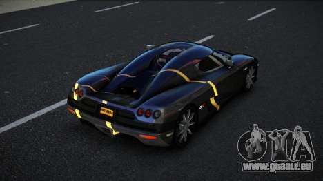 Koenigsegg CCX Teranat S5 pour GTA 4