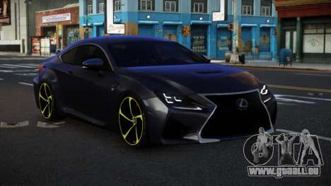 Lexus RC F Yapvaza für GTA 4
