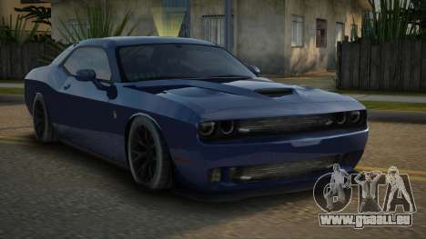 Dodge Challenger Hellcact LP pour GTA San Andreas