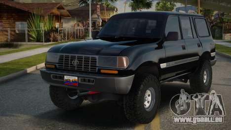 Toyota Series80 Borbuja (Venezuela Suv) für GTA San Andreas