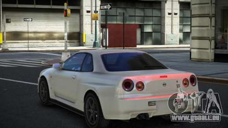 Nissan Skyline R34 Ekut für GTA 4