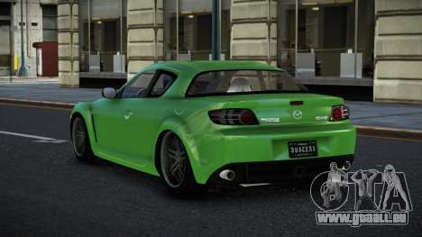 Mazda RX-8 Folpuvivi für GTA 4