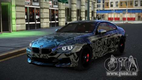 BMW M6 F13 Vanlos S8 pour GTA 4
