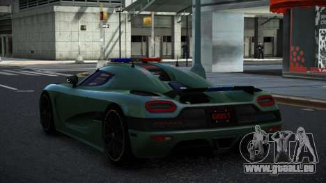 Koenigsegg Agera Farzezope pour GTA 4