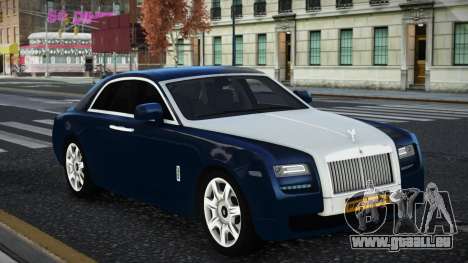 Rolls-Royce Ghost Ezud pour GTA 4