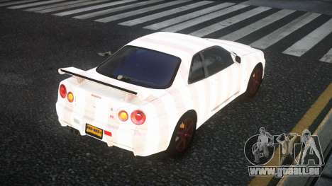 Nissan Skyline R34 Nolia S13 für GTA 4