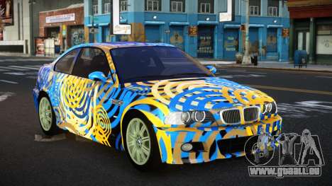 BMW M3 E46 Rissory S12 für GTA 4
