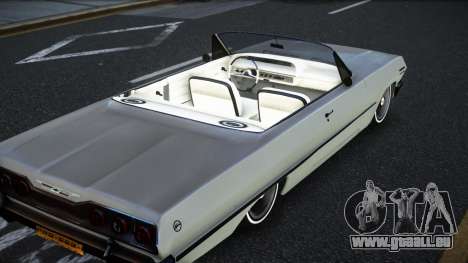 Chevrolet Impala Solrin pour GTA 4