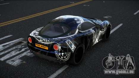 Alfa Romeo 8C Thraca S3 für GTA 4