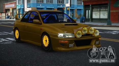 Subaru Impreza Mamug für GTA 4