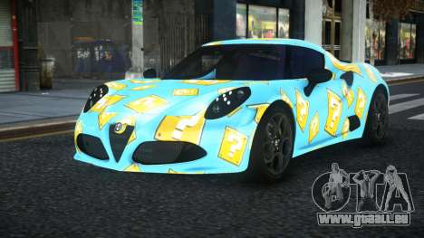 Alfa Romeo 4C Gejely S6 für GTA 4
