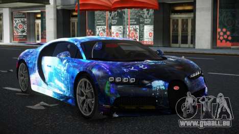 Bugatti Chiron Nalos S13 für GTA 4