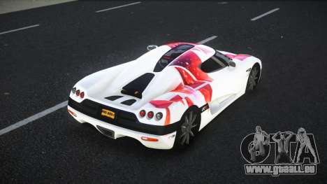 Koenigsegg CCX Teranat S12 pour GTA 4