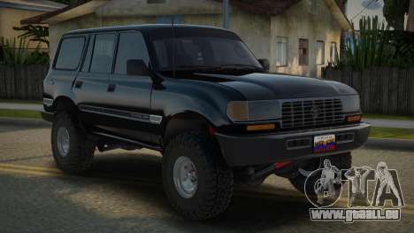 Toyota Series80 Borbuja (Venezuela Suv) für GTA San Andreas