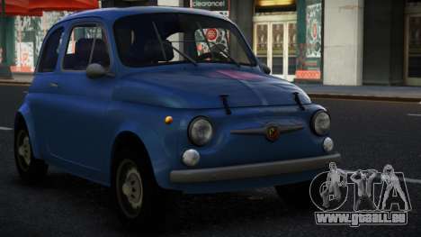 Fiat Abarth Ayel pour GTA 4
