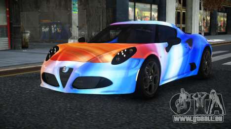 Alfa Romeo 4C Gejely S5 pour GTA 4