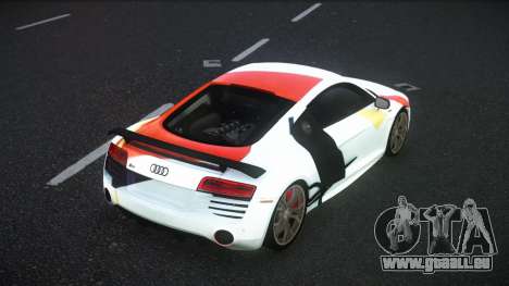 Audi R8 Elkyro S1 für GTA 4