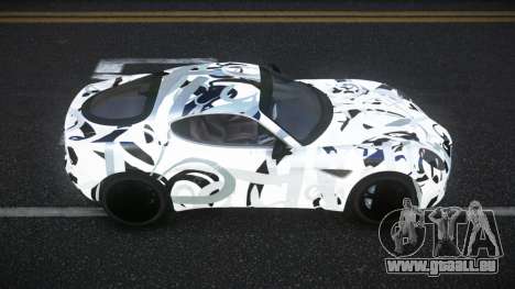 Alfa Romeo 8C Thraca S13 für GTA 4