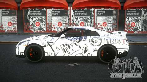 Nissan GT-R Cahunber S4 für GTA 4