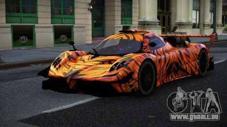 Pagani Zonda R Norah S11 pour GTA 4