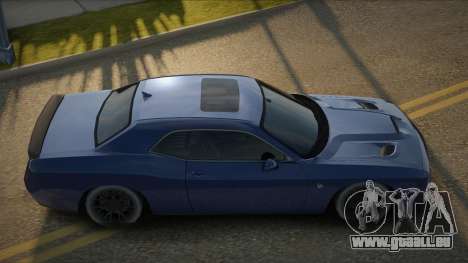 Dodge Challenger Hellcact LP pour GTA San Andreas