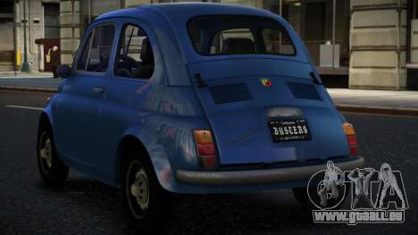 Fiat Abarth Ayel pour GTA 4
