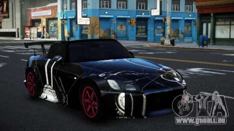 Honda S2000 Hantyco S6 für GTA 4