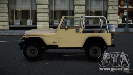 Jeep Wrangler Maxhisag pour GTA 4