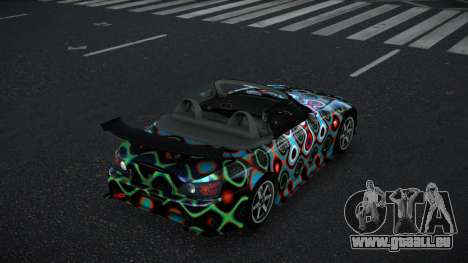 Honda S2000 Rajes S10 pour GTA 4
