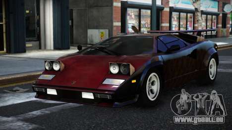 Lamborghini Countach Ragrace S4 pour GTA 4