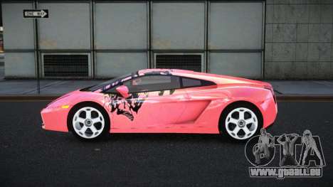 Lamborghini Gallardo Clabeth S2 für GTA 4