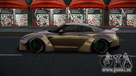 Nissan GT-R Vufye für GTA 4