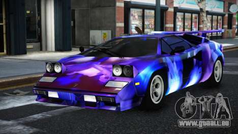 Lamborghini Countach Ragrace S8 für GTA 4